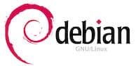 Debian Linux logo