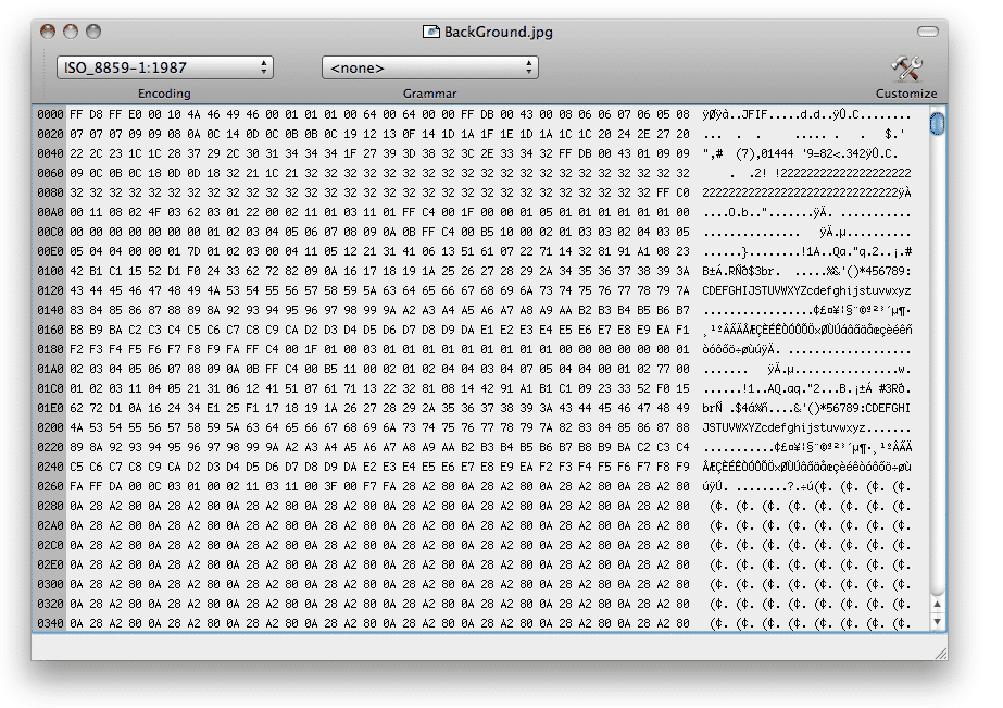 Hex editor for Windows